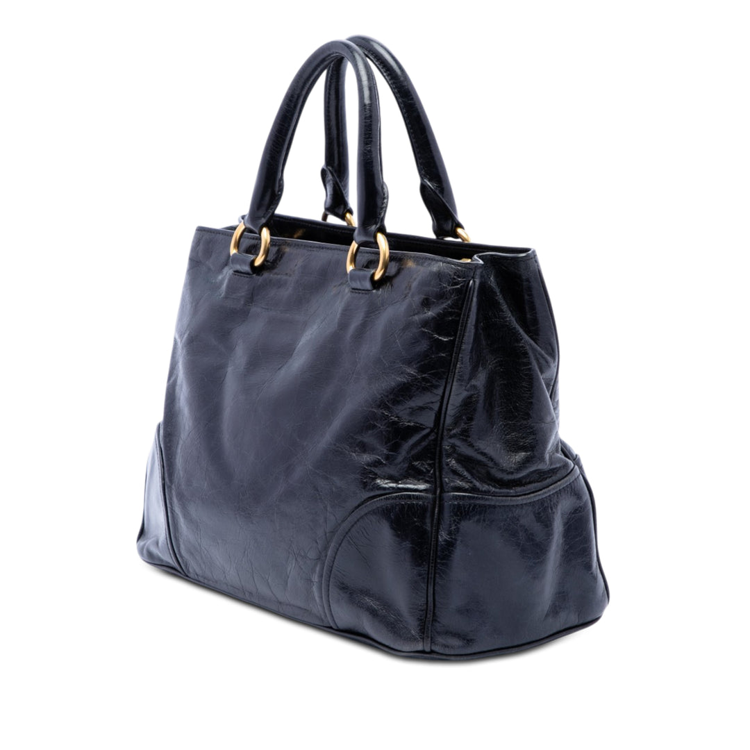 Prada Vitello Shine Sac Cuir