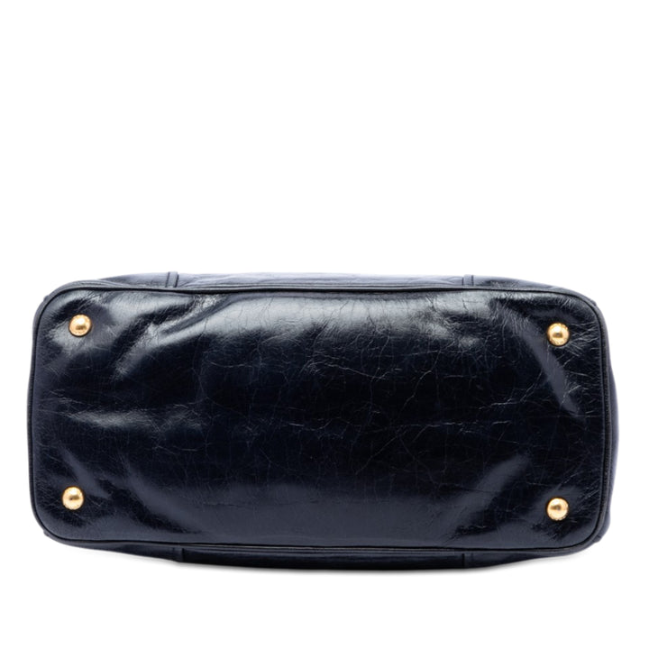 Prada Vitello Shine Sac Cuir