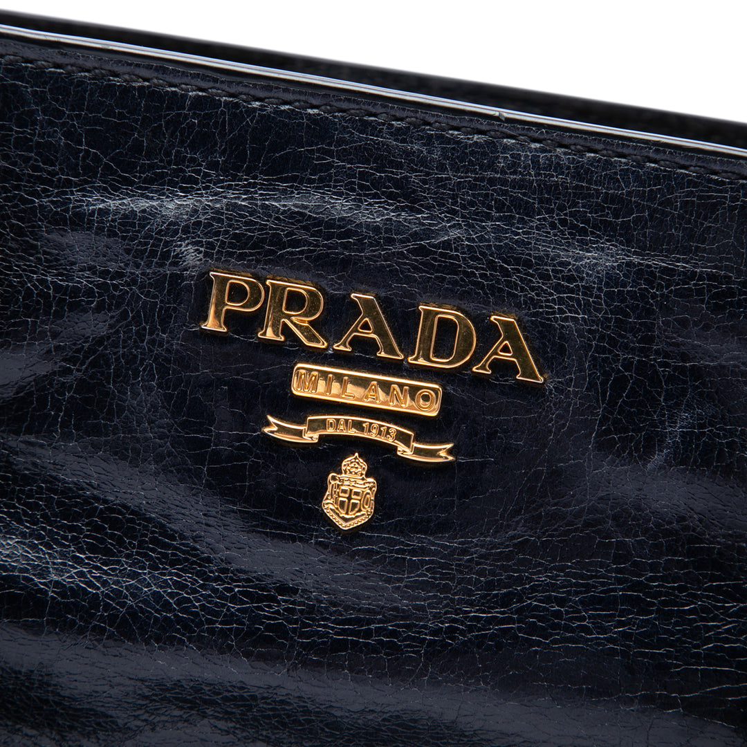 Prada Vitello Shine Sac Cuir