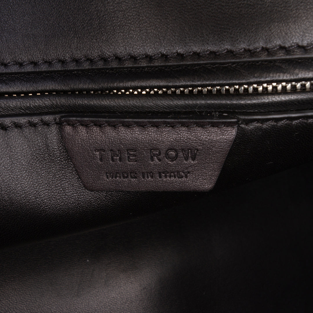 Devon Saddle Sac Mini Cuir de veau Noir