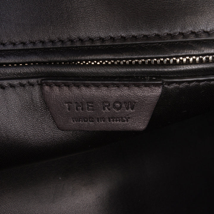 Devon Saddle Sac Mini Cuir de veau Noir