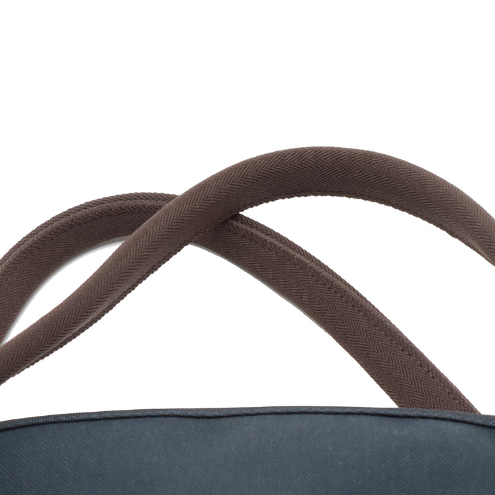 Hermès Toile Sac de Pansage Grooming Bag Bleu – GABY PARIS Authentique