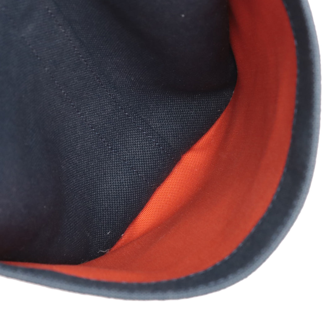 Hermès Toile Sac de Pansage Grooming Bag Bleu – GABY PARIS Authentique