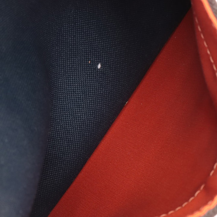 Hermès Toile Sac de Pansage Grooming Bag Bleu – GABY PARIS Authentique