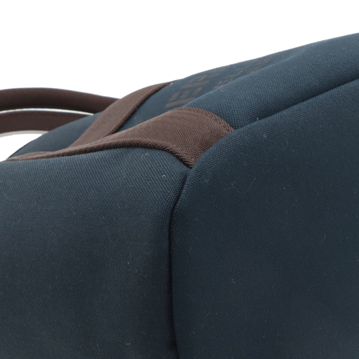 Hermès Toile Sac de Pansage Grooming Bag Bleu – GABY PARIS Authentique