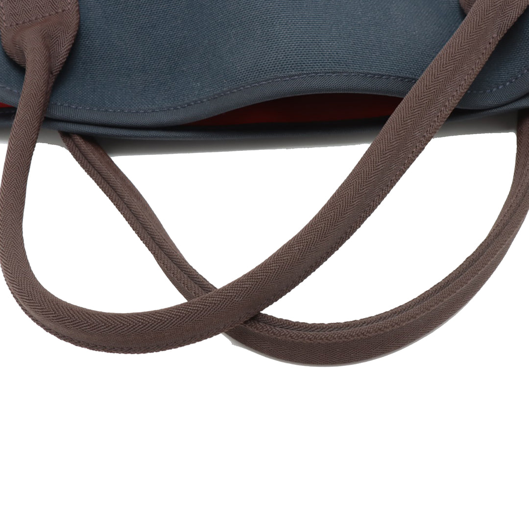 Hermès Toile Sac de Pansage Grooming Bag Bleu – GABY PARIS Authentique