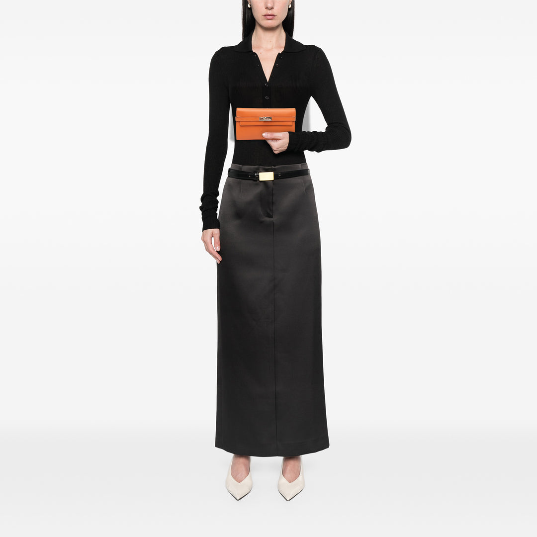 Hermès Epsom Kelly Longue Portefeuille