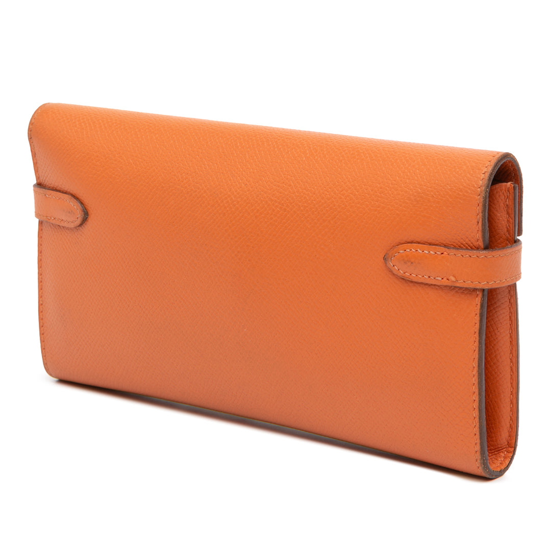 Hermès Epsom Kelly Longue Portefeuille