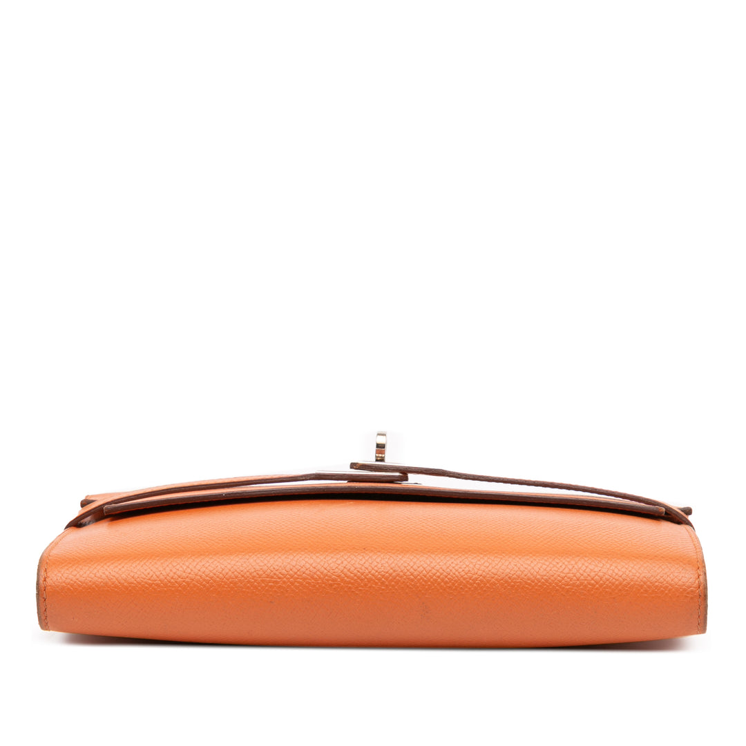 Hermès Epsom Kelly Longue Portefeuille