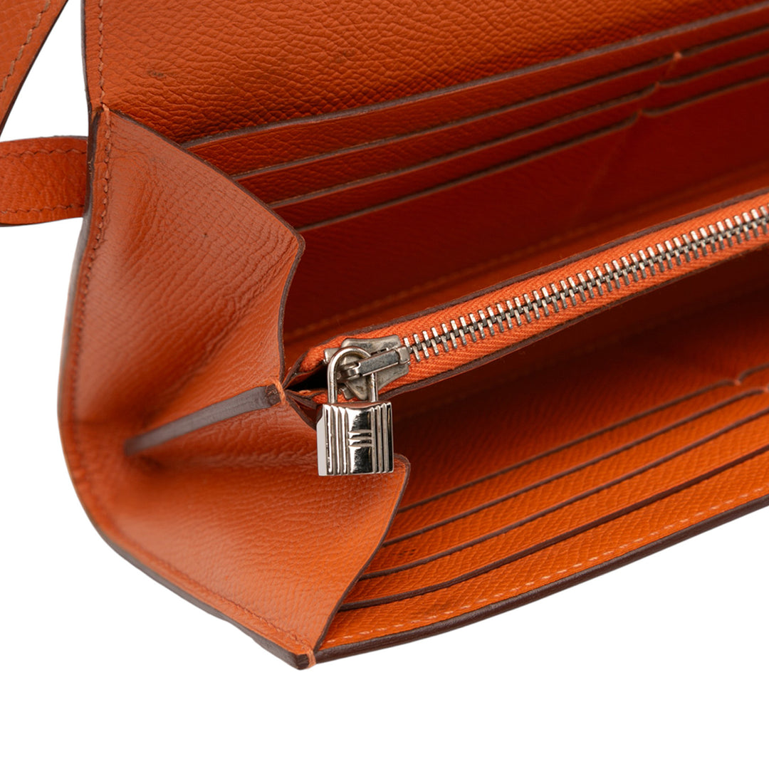 Hermès Epsom Kelly Longue Portefeuille