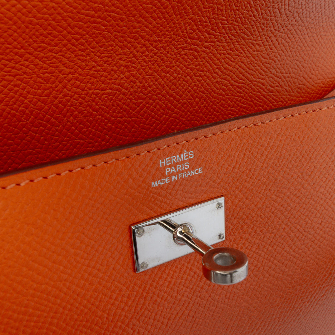 Hermès Epsom Kelly Longue Portefeuille