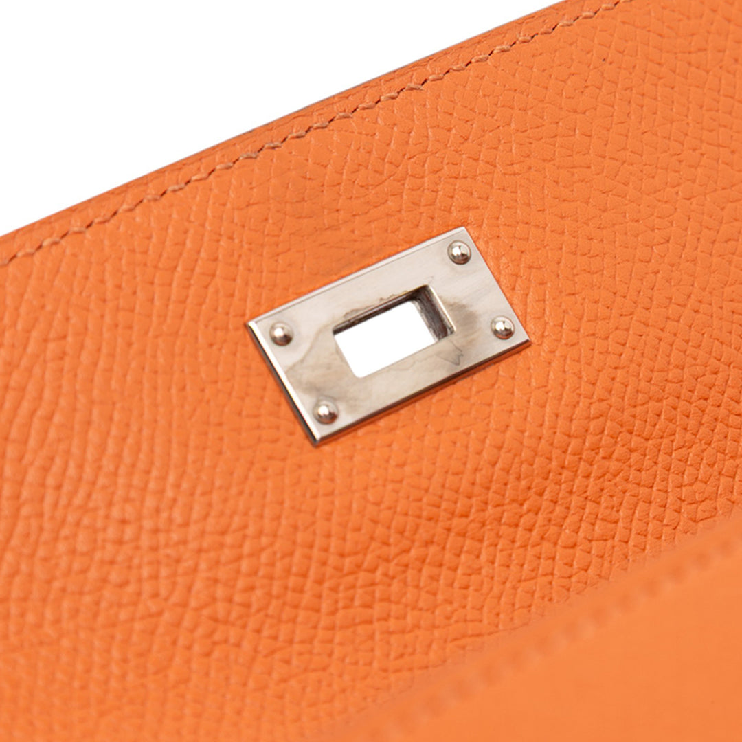 Hermès Epsom Kelly Longue Portefeuille