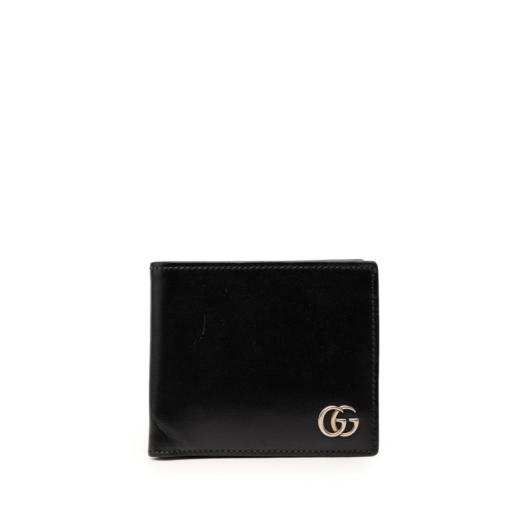 Gucci GG Marmont Cuir de veau Bifold Coin Portefeuille