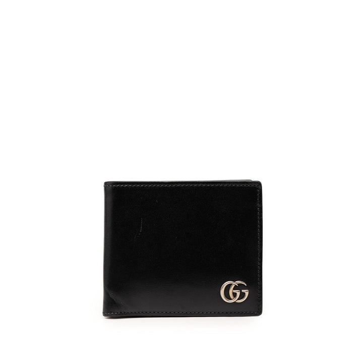 Gucci GG Marmont Cuir de veau Bifold Coin Portefeuille