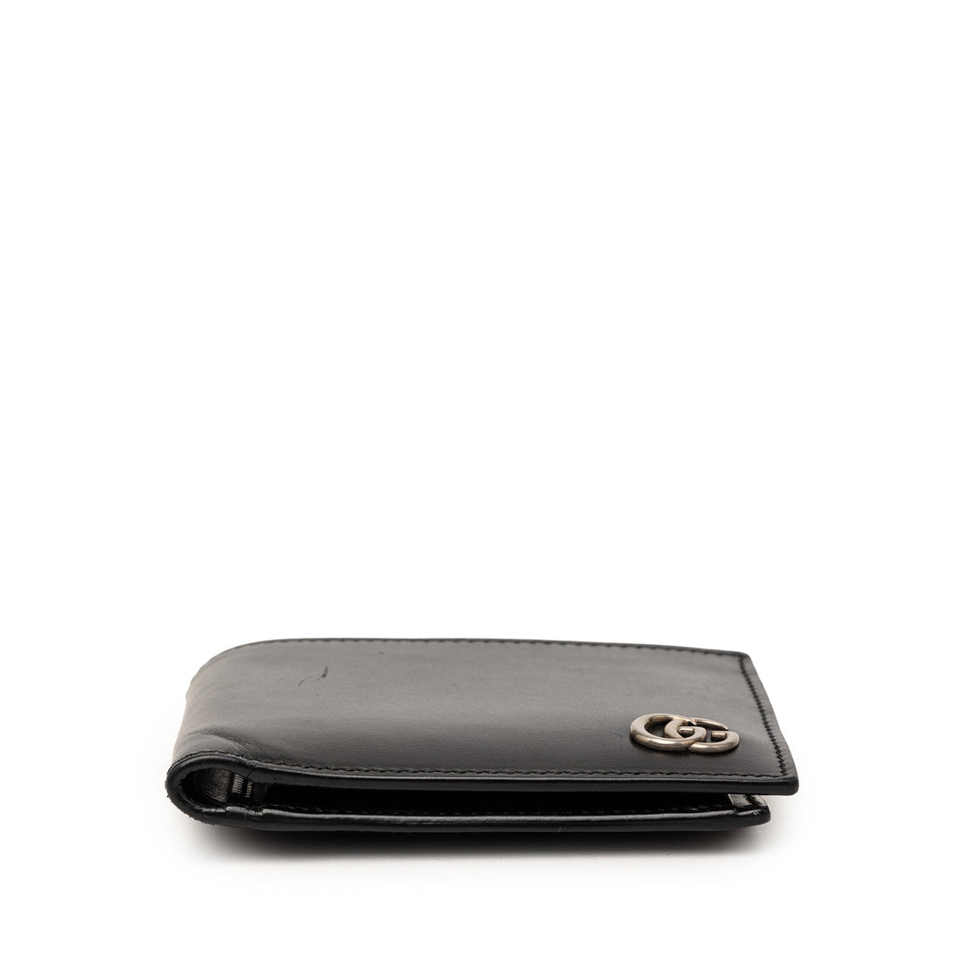 Gucci GG Marmont Cuir de veau Bifold Coin Portefeuille