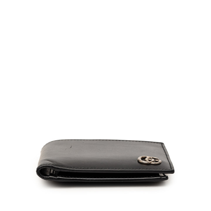 Gucci GG Marmont Cuir de veau Bifold Coin Portefeuille