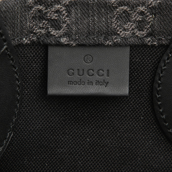 GG Ophidia Cabas Moyen Jean Noir