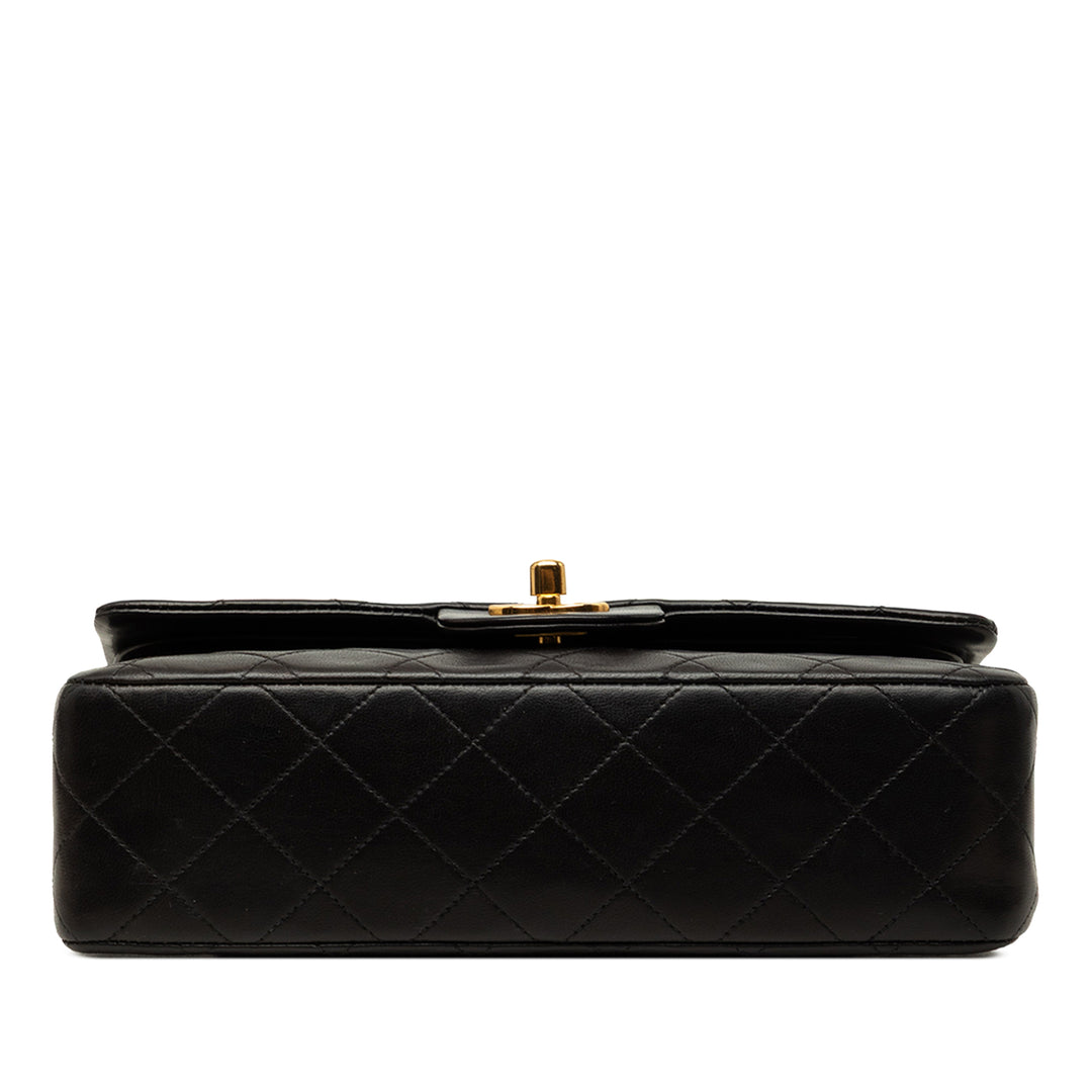 Chanel Classic Double rabat Petit Cuir d'agneau Noir – vue 3 – GABY PARIS