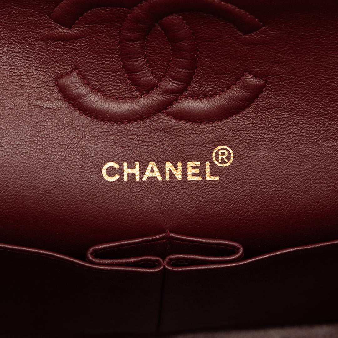 Chanel Classic Double rabat Petit Cuir d'agneau Noir – vue 5 – GABY PARIS