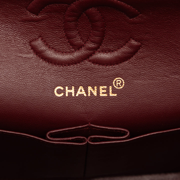 Chanel Classic Double rabat Petit Cuir d'agneau Noir – vue 5 – GABY PARIS