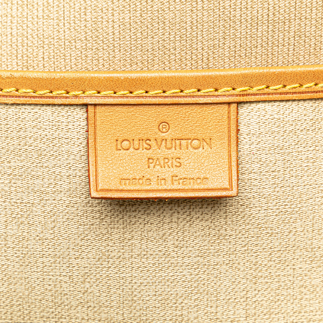 Monogram Excursion Brown - Gaby Paris