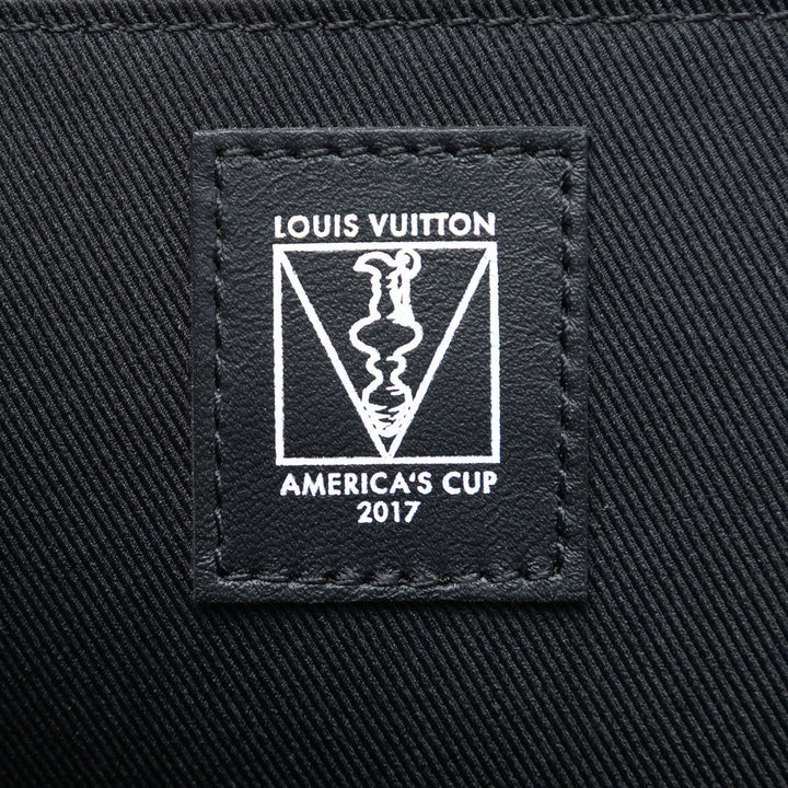 Louis Vuitton Damier Cobalt Americas Cup Pochette Jour GM