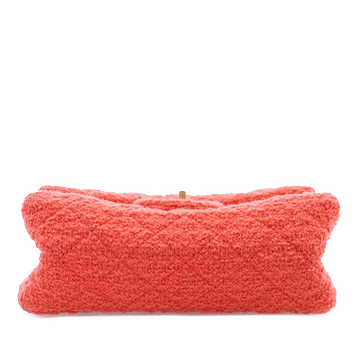 Chanel Mini Reissue 2.55 Tweed Simple rabat 224 Rouge