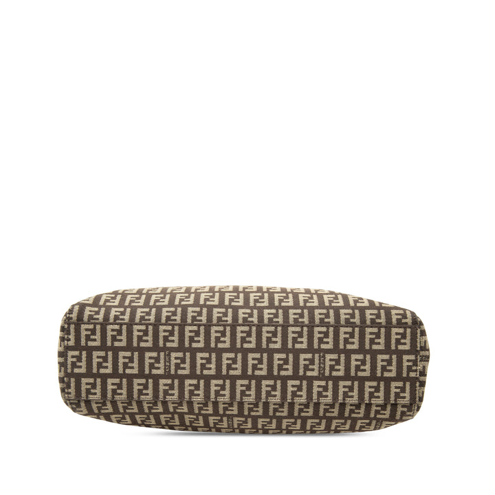 Fendi Zucchino Cabas Petit Marron