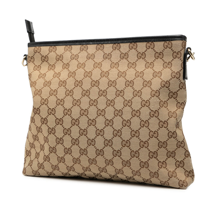 Gucci GG Toile Web Sac porté croisé