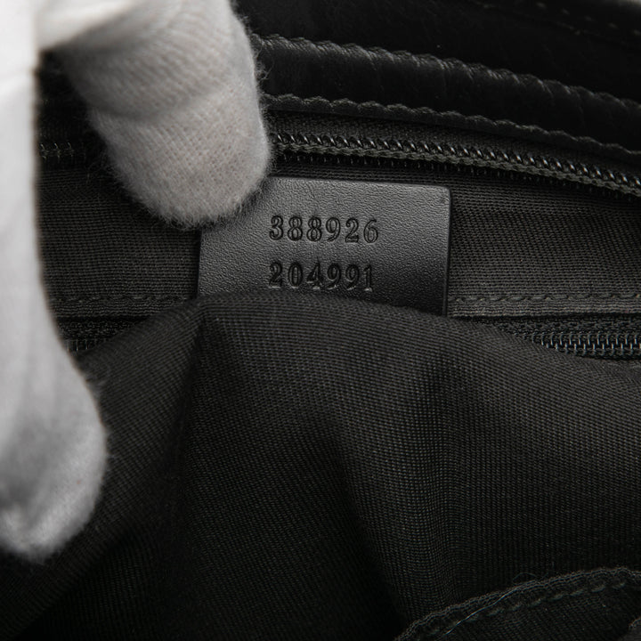 Gucci GG Toile Web Sac porté croisé