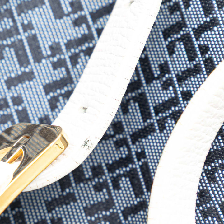 Canvas Bucket Bag Blue - Gaby Paris