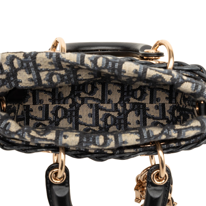 Dior Micro Wicker Oblique Lady D Joy