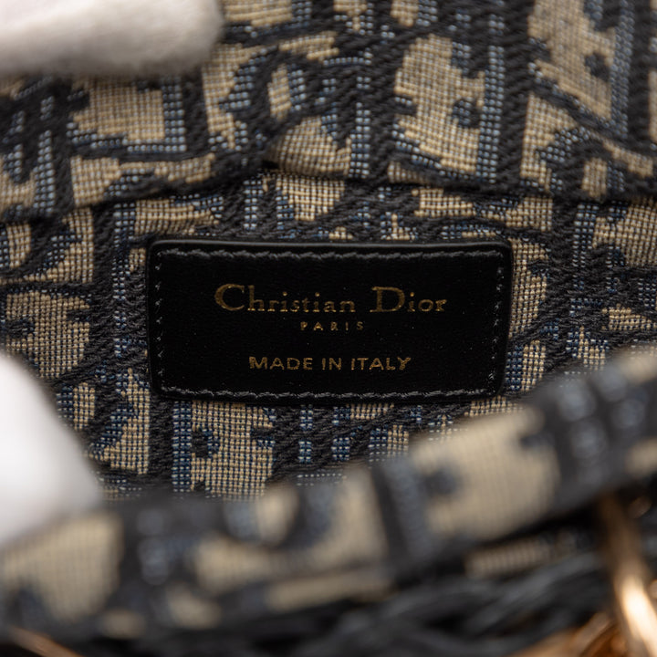 Dior Micro Wicker Oblique Lady D Joy