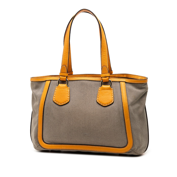 Celine Toile Carriage Cabas