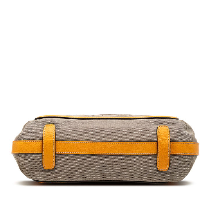 Celine Toile Carriage Cabas