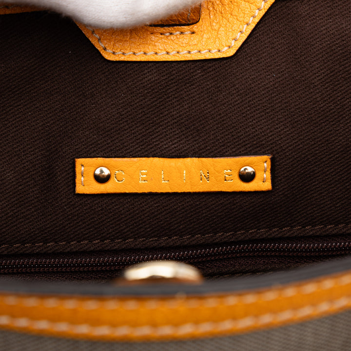 Celine Toile Carriage Cabas