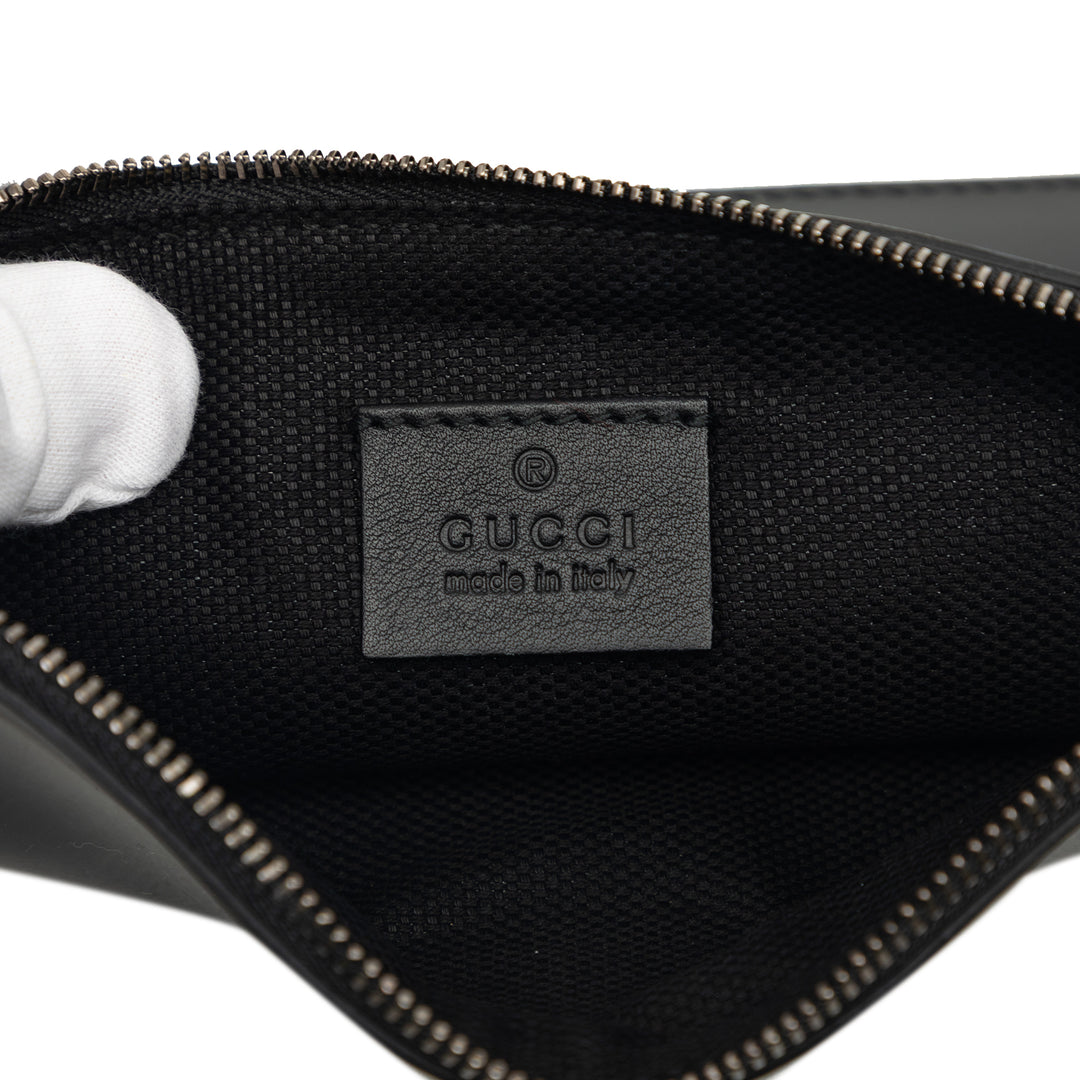Shearling à finitions Soho Cellarius Cabas Moyen Noir
