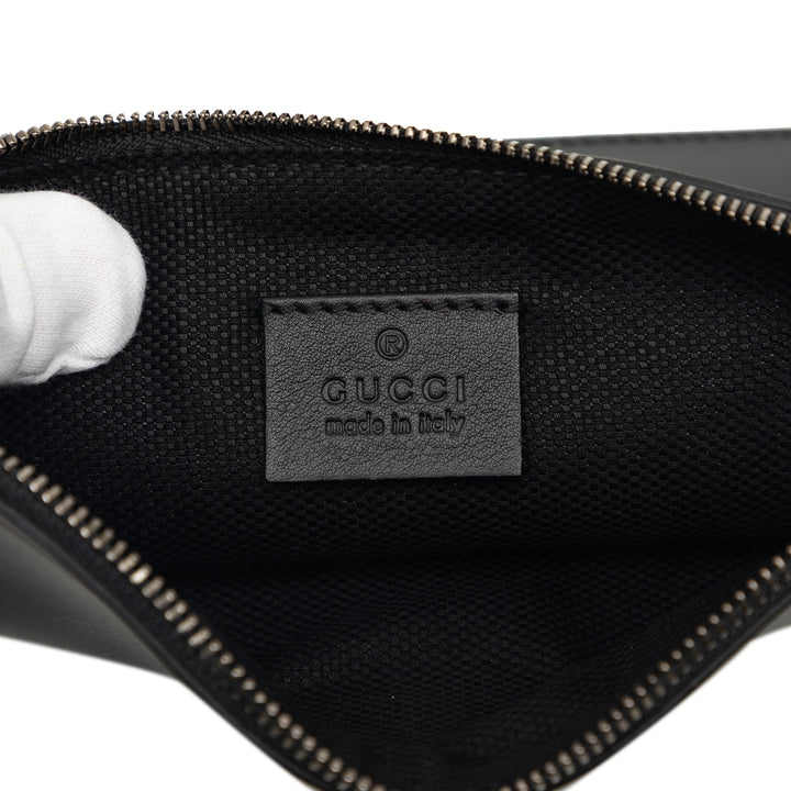 Shearling à finitions Soho Cellarius Cabas Moyen Noir