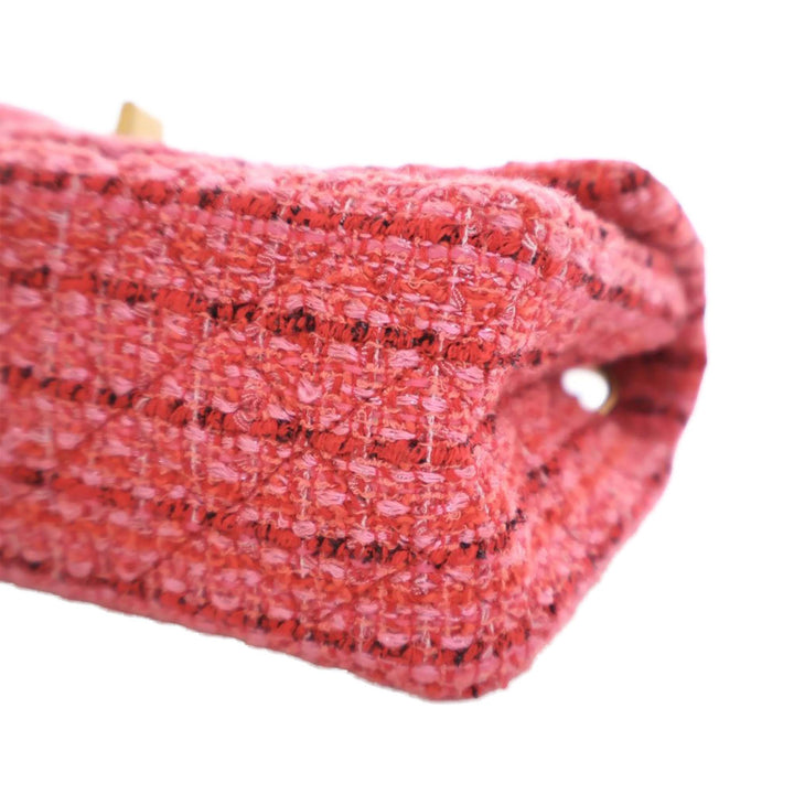 Chanel Mini Reissue 2.55 Tweed Simple rabat 224