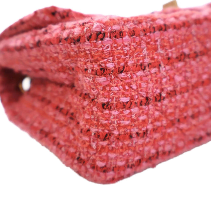 Chanel Mini Reissue 2.55 Tweed Simple rabat 224