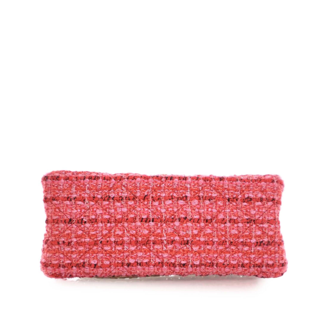 Chanel Mini Reissue 2.55 Tweed Simple rabat 224