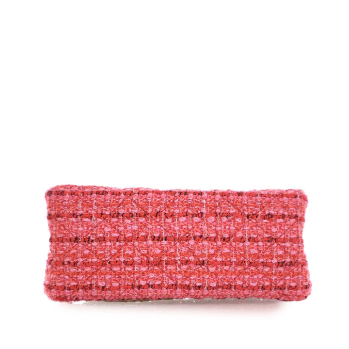 Chanel Mini Reissue 2.55 Tweed Simple rabat 224