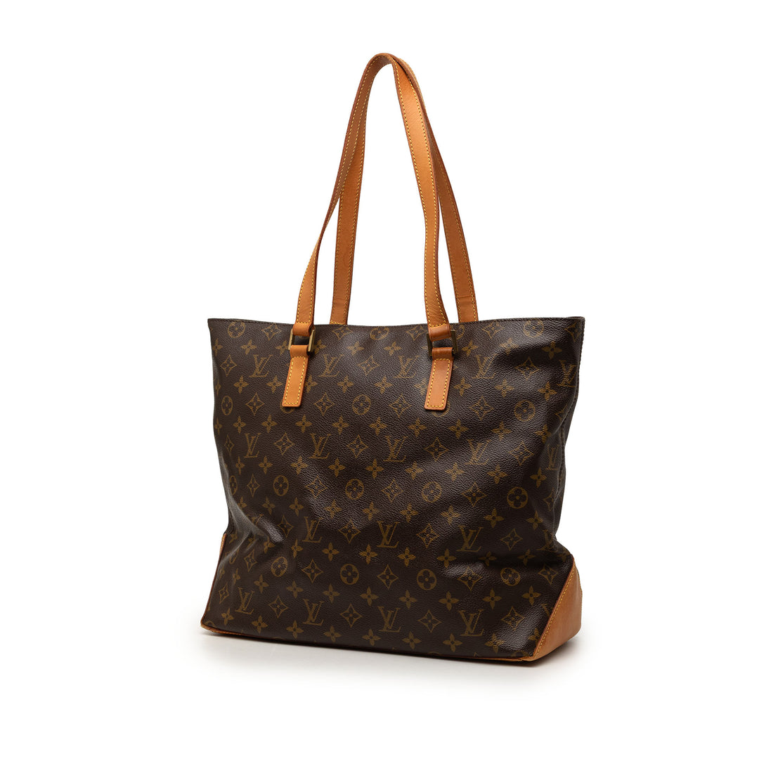 Cabas Mezzo Monogram Marron