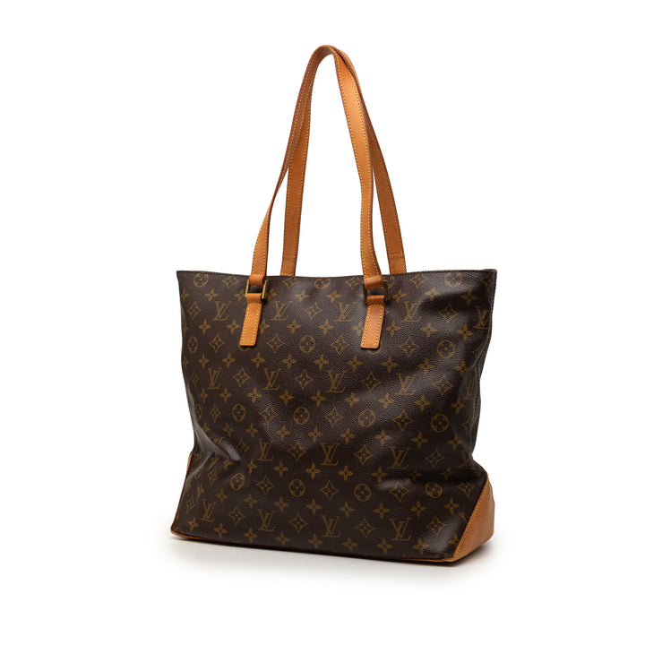 Cabas Mezzo Monogram Marron