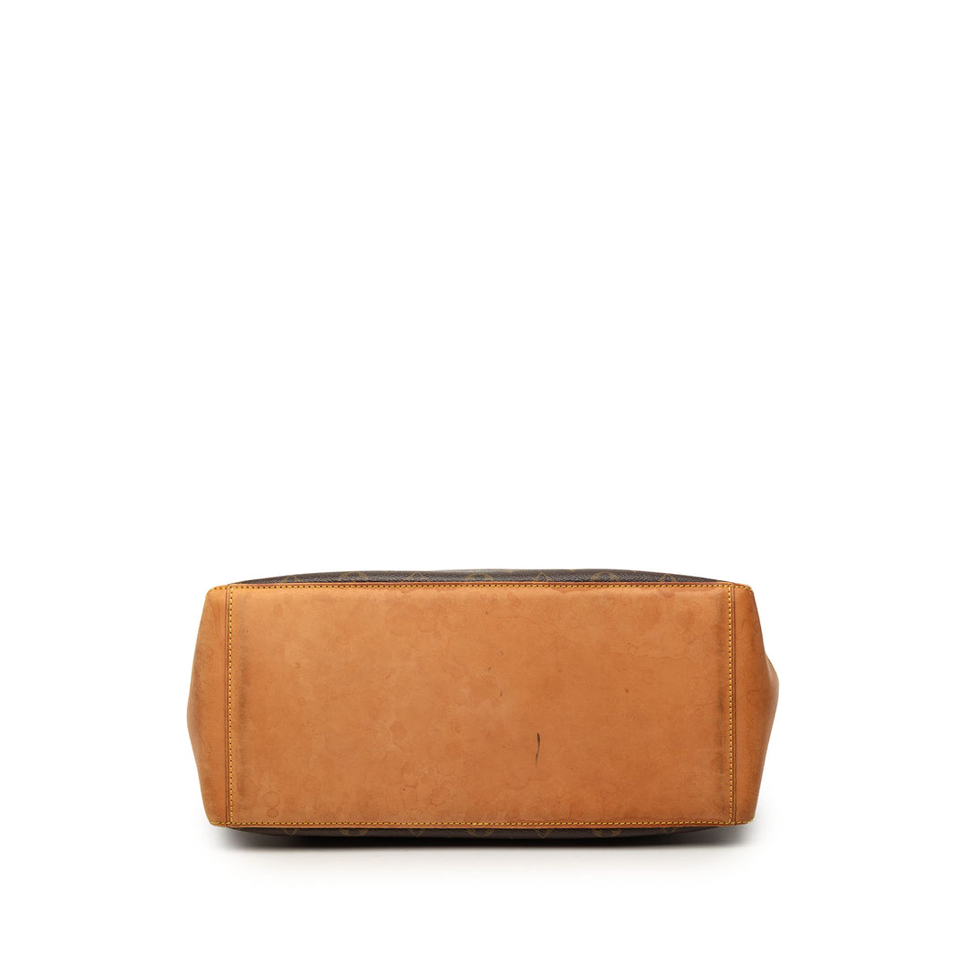 Cabas Mezzo Monogram Marron