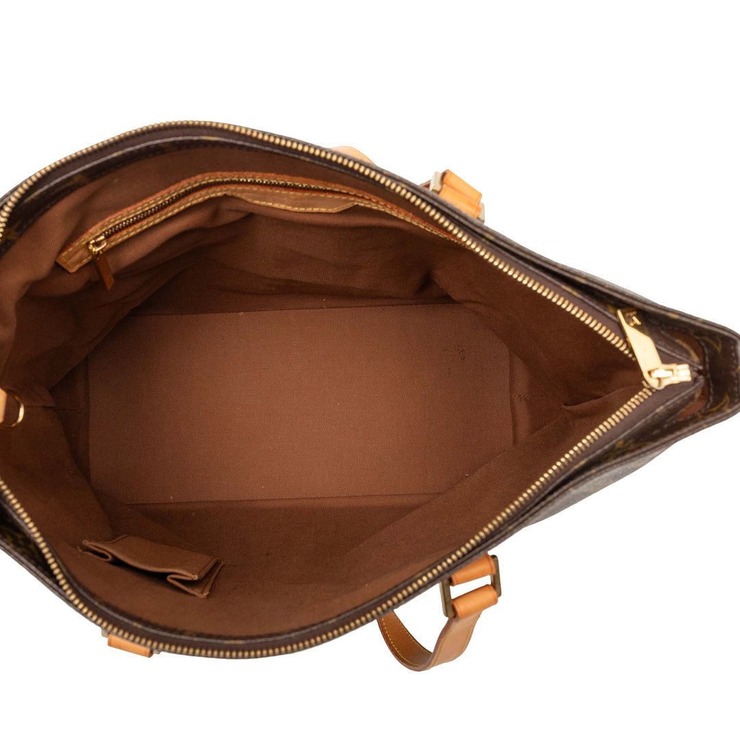 Cabas Mezzo Monogram Marron