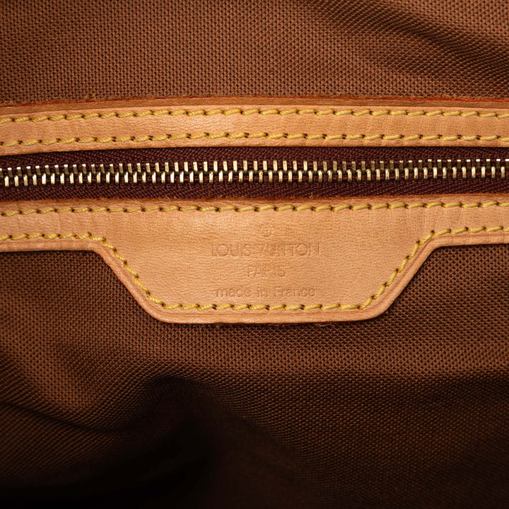 Cabas Mezzo Monogram Marron