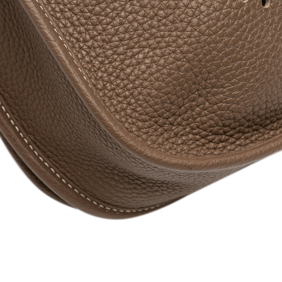 Hermès Clemence Evelyne III 29 Marron – GABY PARIS Authentique