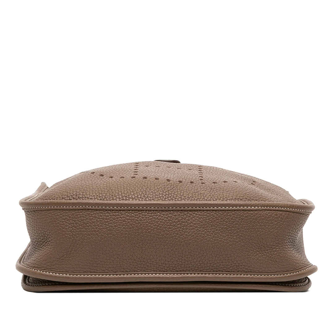 Hermès Clemence Evelyne III 29 Marron – GABY PARIS Authentique
