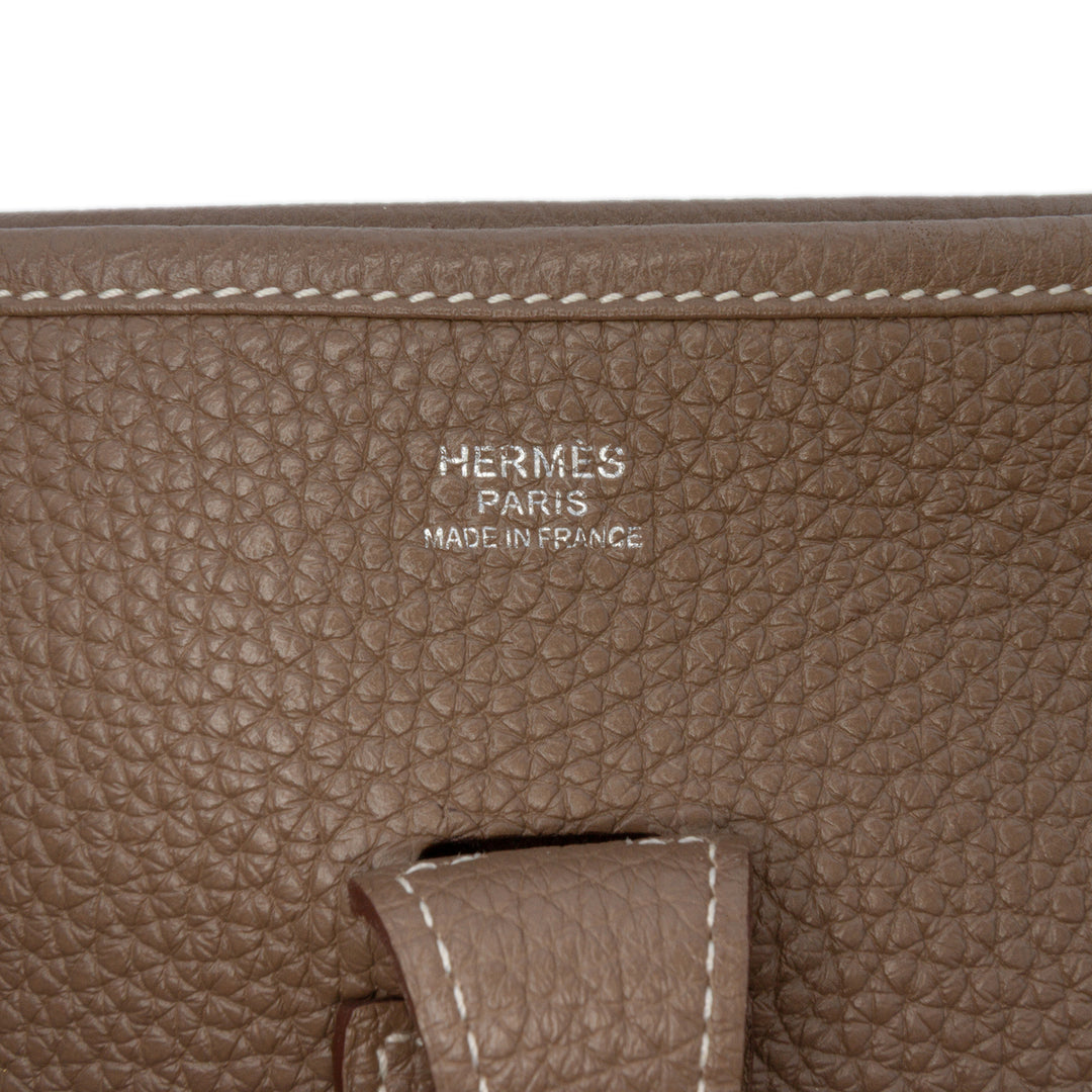 Hermès Clemence Evelyne III 29 Marron – GABY PARIS Authentique